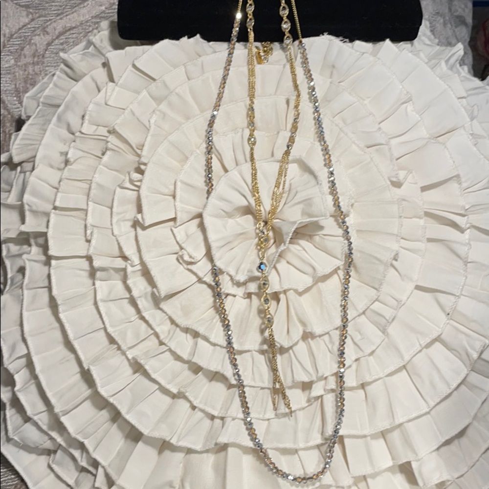 Ladies Double Strand Necklace